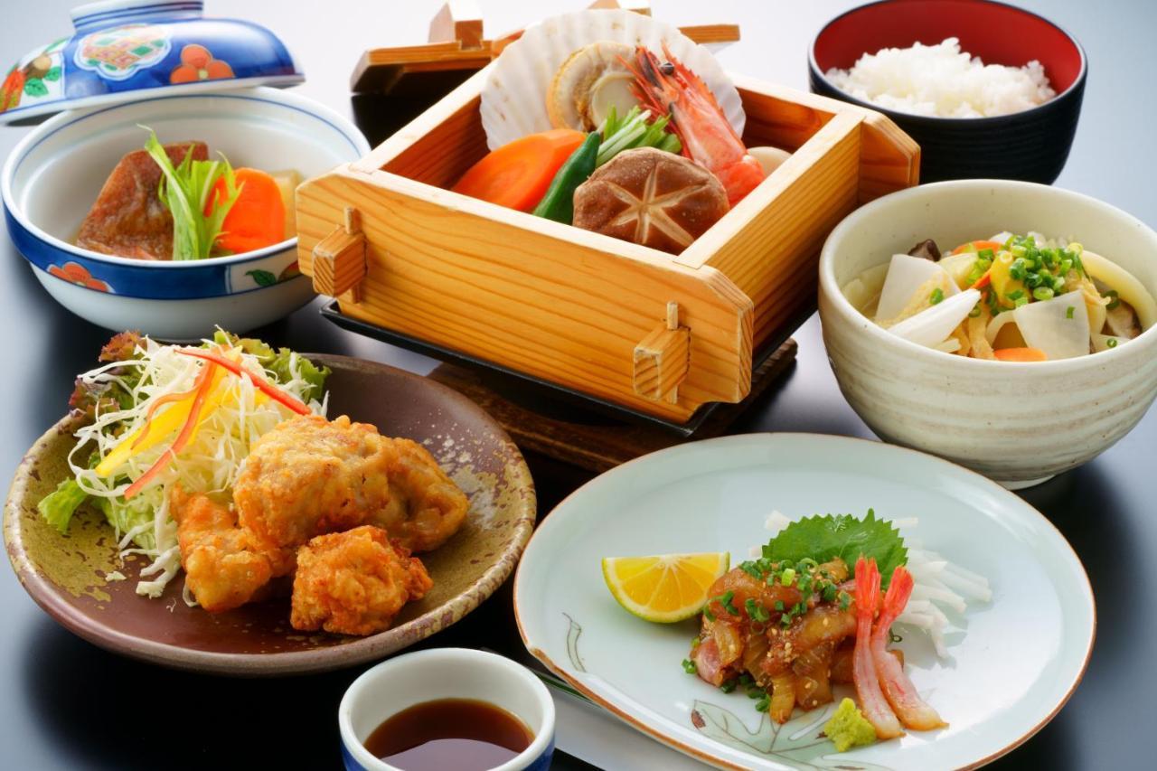 Business Hotel Star Beppu Eksteriør billede