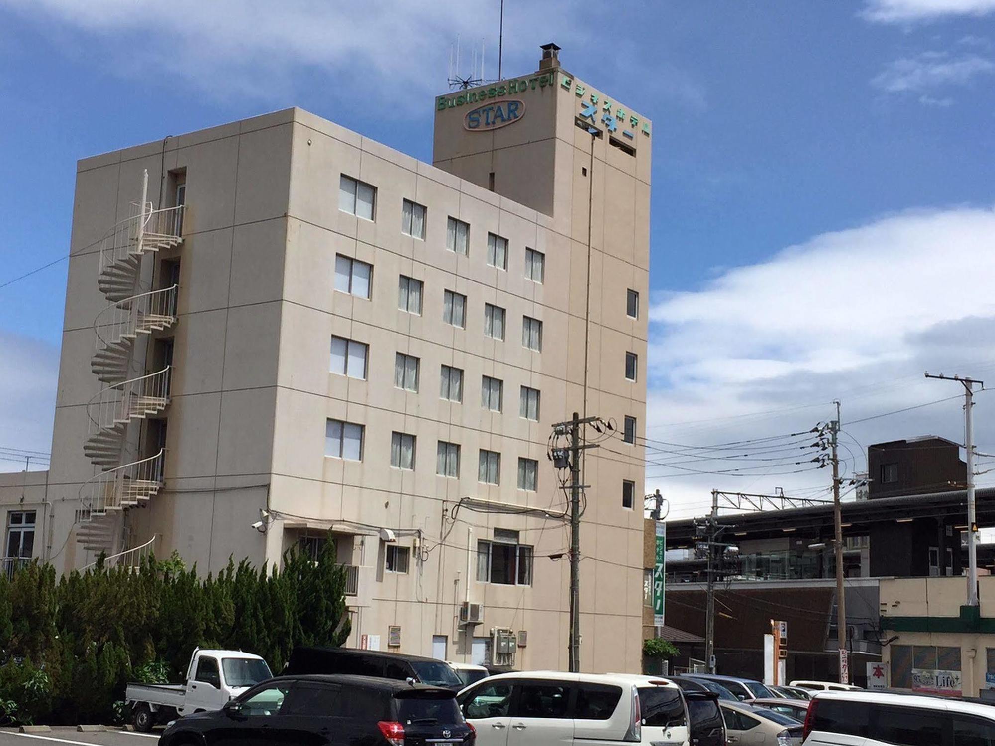Business Hotel Star Beppu Eksteriør billede