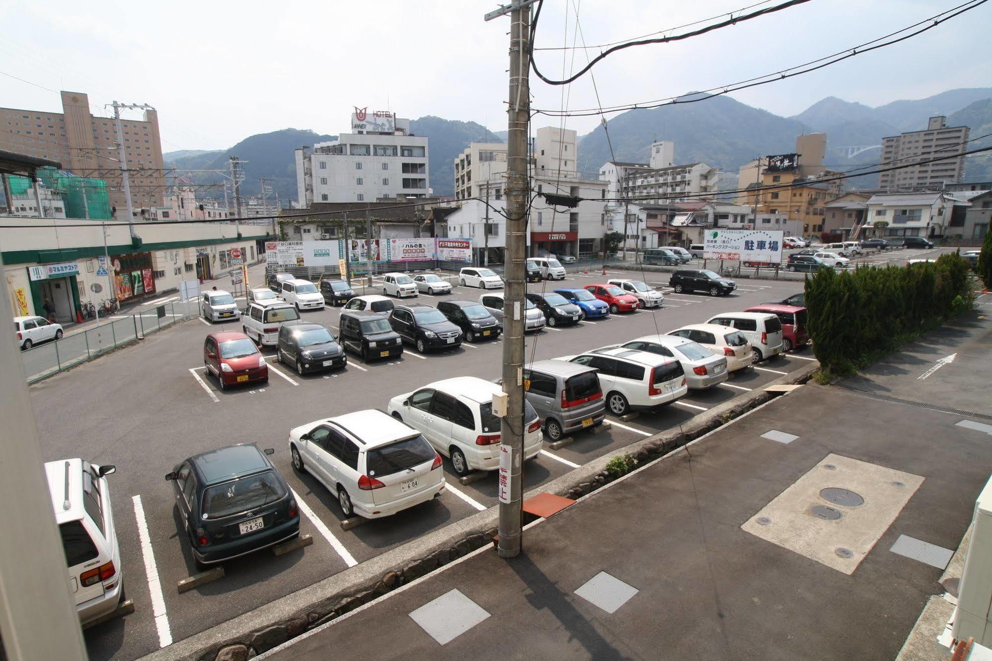 Business Hotel Star Beppu Eksteriør billede