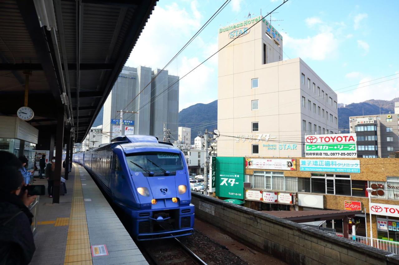 Business Hotel Star Beppu Eksteriør billede